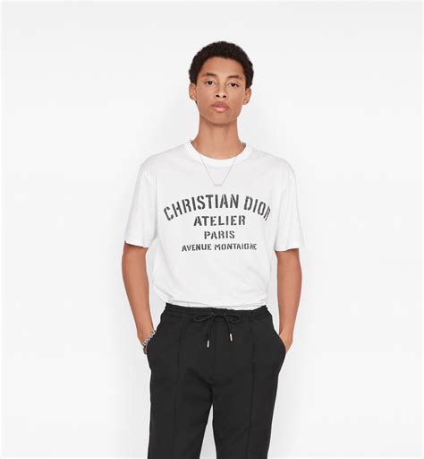 dior white translucent shirt|christian Dior men's t shirt.